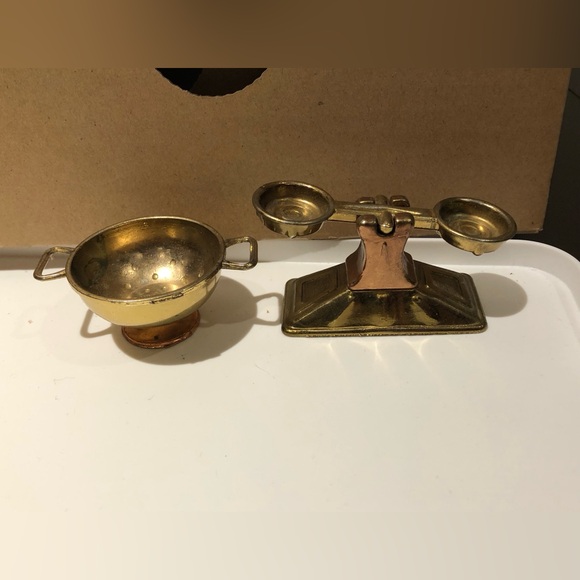 Vintage Brass Miniatures Decor Collection Lot - Picture 10 of 16